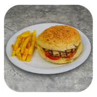 هبرگر و اسنک مهمانی و مجالس