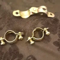 بست فلزی لوله کلید برق