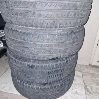۴ حلقه لاستیک بارز ۱۸۵/۶۵/۱۴