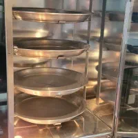 فر گازی کیک‌و پیتزا و نان