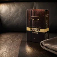 براق کردن چرم