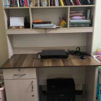 میز تحریر کتابخونه دار