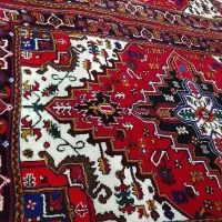 فرش دستباف هریس مستقیم از خودبافنده در روستا