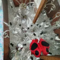 لوستر شیشه ای