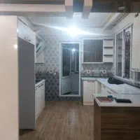 دو دست کابینت های گلاس بدنه ام دی آف با هود سینک