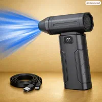 نظافت بدون دردسر/جت فن شارژی FORIX مدل X9