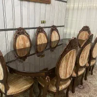 میز ناهار خوری ۸ نفره