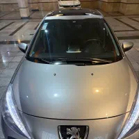 پژو ۲۰۷ TU5P اتوماتیک سقف پانا