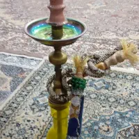 قلیون برنجی