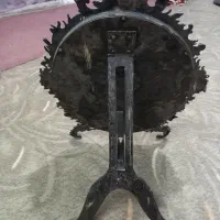 قاب اینه قدیمی جنس برنج انتیک