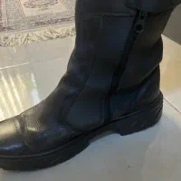 پوتین چرم مردانه