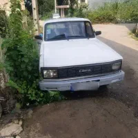 مزدا دو کابین بی رنگ استثنایی