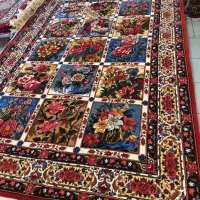 پرده‌ای خشت شیدا حاشیه کتیبه ای