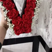 باکس ودسته گل