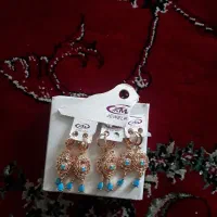 گوشواره رنگ سابت چهارجفت