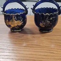 دوعدد شکلات خوری لاجوردی