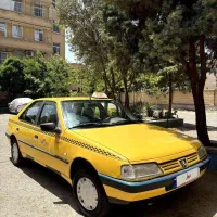 تاکسی پژو 405/ مدل 95/ کم کارکرد واقعی/ خط اندیشه