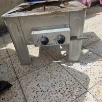 اجاق گاز دو شعله با رویه چدن