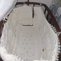 گهواره چوبی فندقی