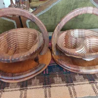 ظروف پذیرایی چوبی