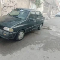 پرایدصندوقدارمدل ۸۱تک شاسی سالم