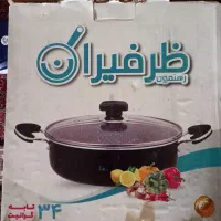 یک عدد ماهی تابه سایز ۳۴