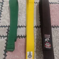 کمربند کاراته