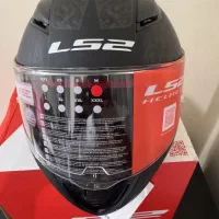 کلاه کاسکت LS2 آکبند اورجینال وارداتی سایز مدیوم