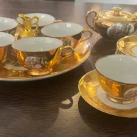 سرویس چای خوری قدیمی