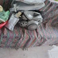 نیمکتتمامچوبی۲عددباپوشتیها