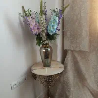 میز پایه برنزی