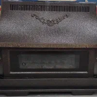 بخاری گازی پلار طرح شومینه