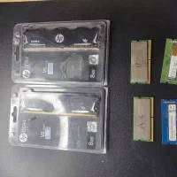 تعدادی رم لپتاب و pc