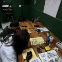 اموزش کلاسای خصوصی تتوی بدن
