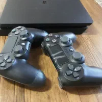 PS4 Slim|کنسول، بازی ویدئویی و آنلاین|شهرکرد, |دیوار