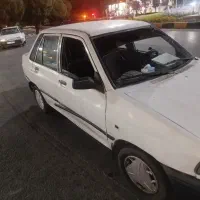 پراید سفید مدل 83 انژکتور
