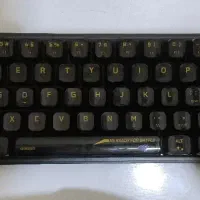 کیبورد گیمینگ مکانیکالredragon k617fizzcbt