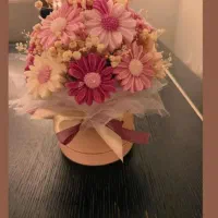 باکس شمع و گلدان