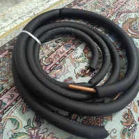 لوله مسی کولر‌ گازی ۱۸۰۰۰ حدودا ۳ متر