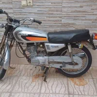 هوندا CG125 ژاپن مدل ۱۳۶۴ - زیرپا عالی و خوش‌رکاب