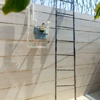 نردبان آهنی   ۲عدد