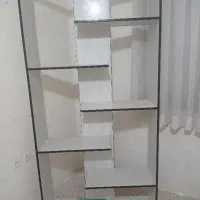 کتابخانه ( قفسه چوبی جدید)