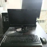 مانیتور و کیبورد و موس بیسیم