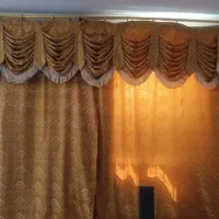 پرده|پرده، رانر، رومیزی|طرهان, |دیوار