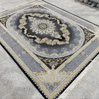 فرش ماشینی نیلوفر