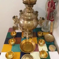 سماور ذغالی