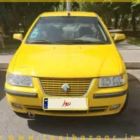 تاکسی سمند ef7 گردشی