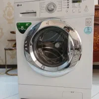 لباسشویی ال جی 8k اصل کره