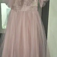 لباس مجلسی عروسکی و تور
