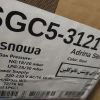 فرگاز اسنوا مدل sgc5-3121  بدون استفاده